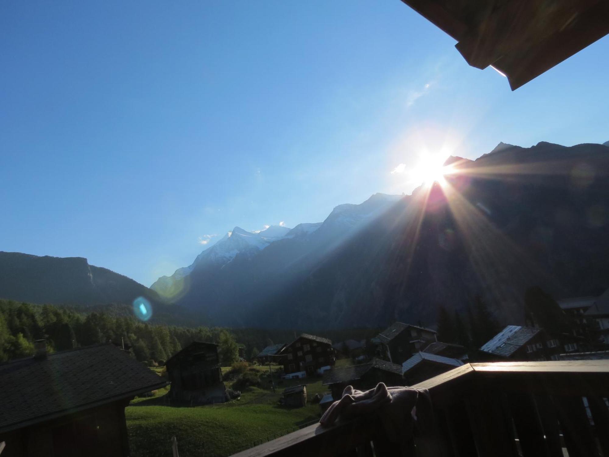 Chalet Safran Грахен Экстерьер фото