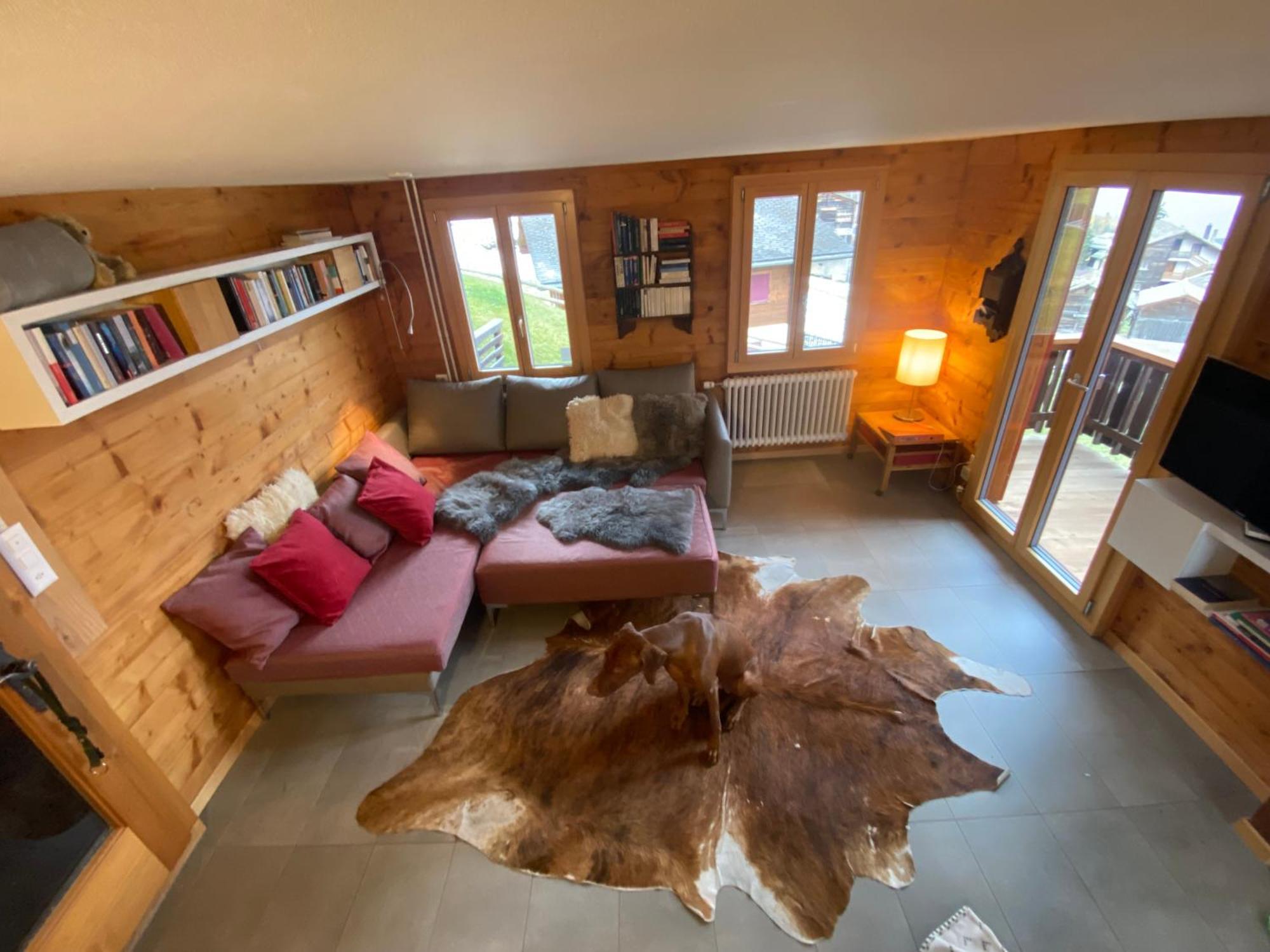 Chalet Safran Грахен Экстерьер фото