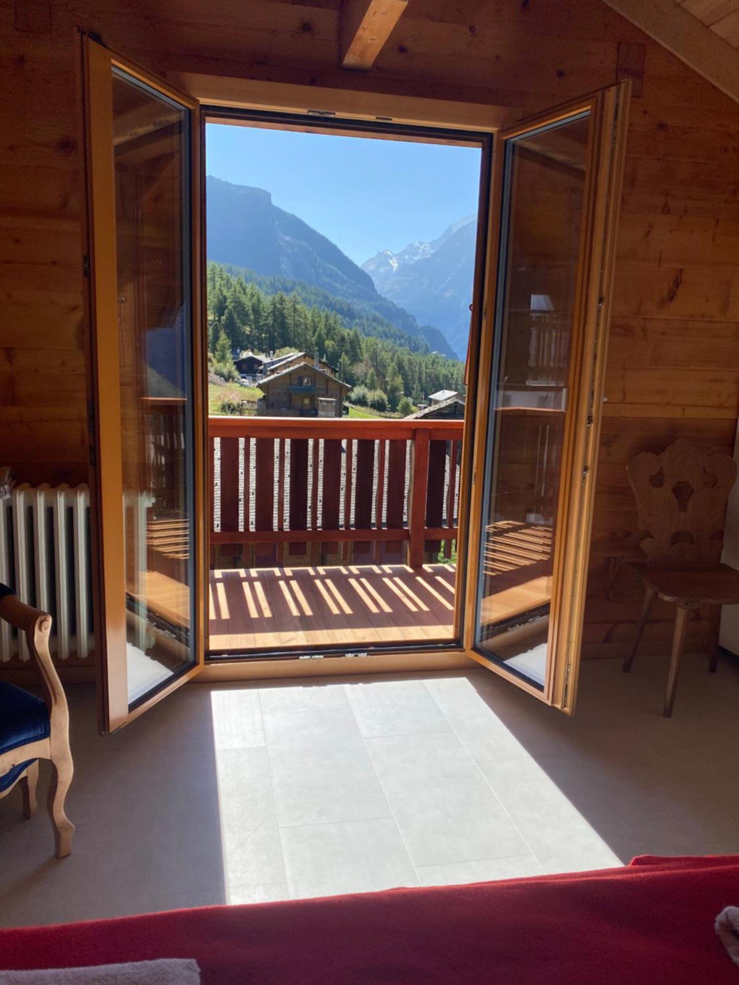 Chalet Safran Грахен Экстерьер фото