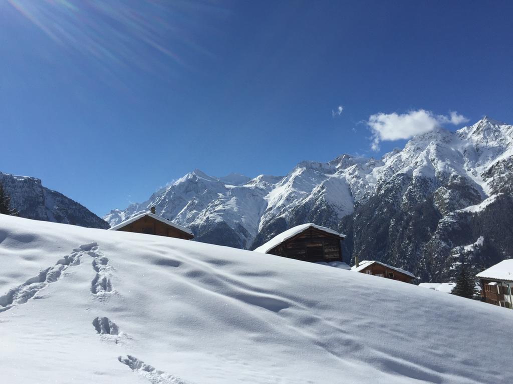 Chalet Safran Грахен Экстерьер фото