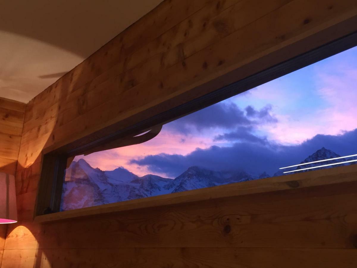 Chalet Safran Грахен Экстерьер фото